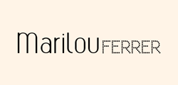 Marilou Ferrer création de site web identité visuelle webdesign